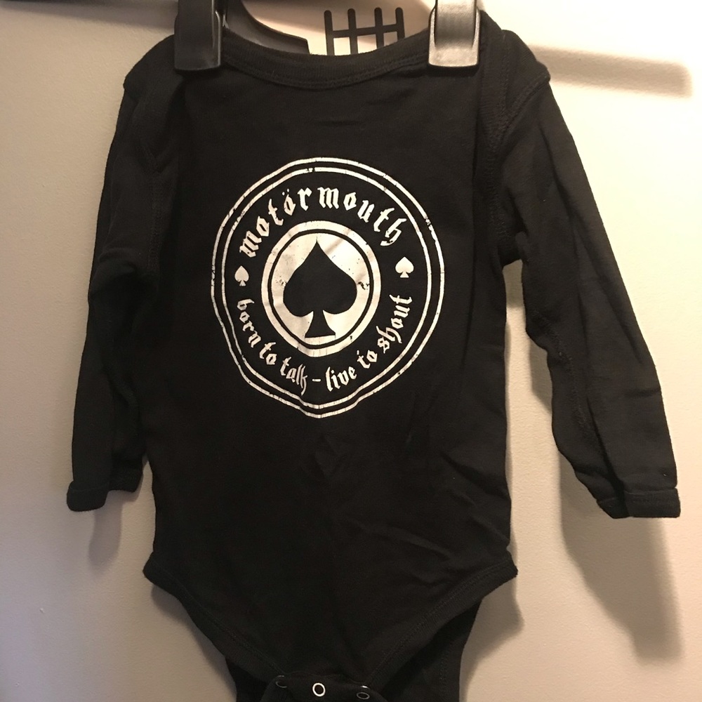 Baby Teith motormouth onesie 12-18 months